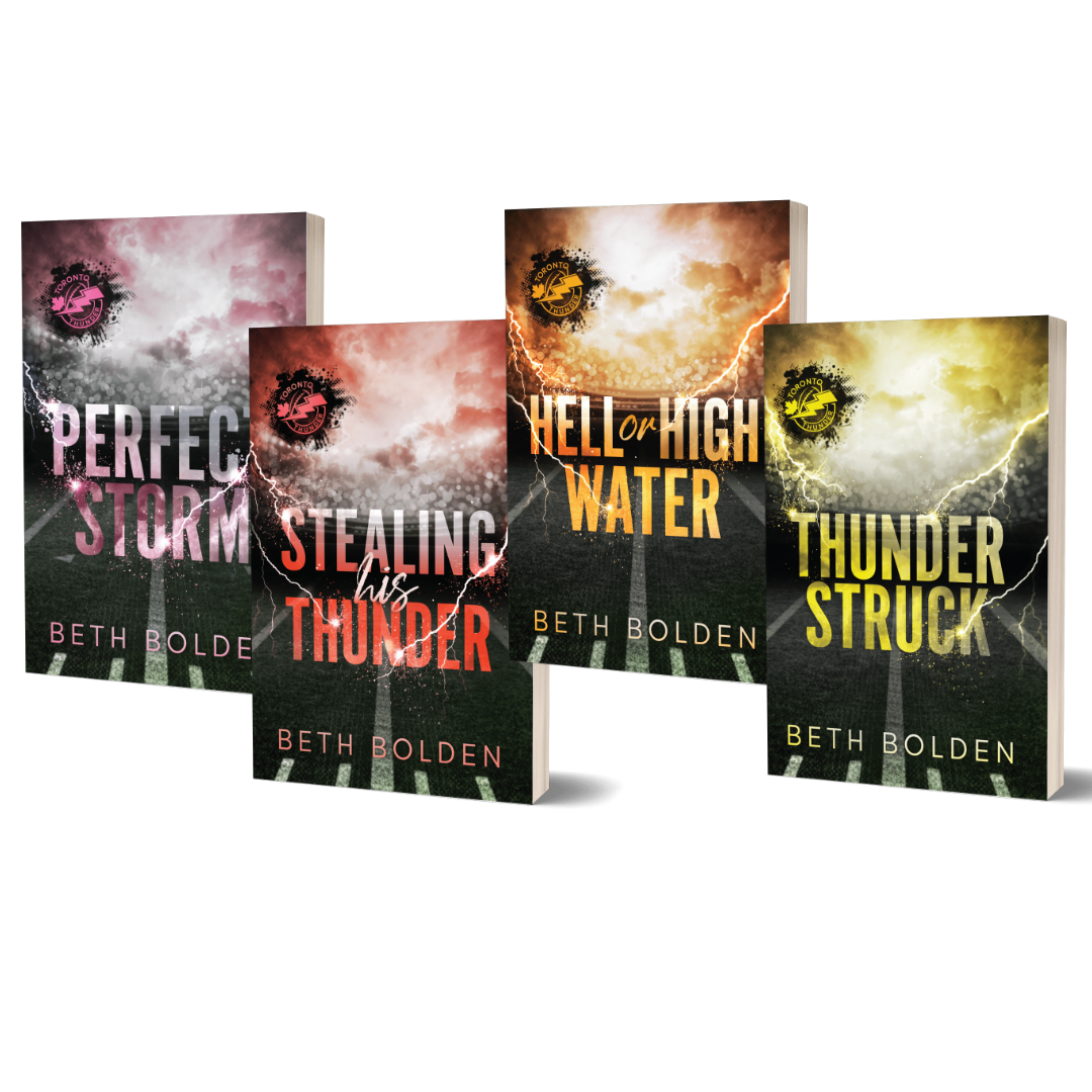 Toronto Thunder Season 1 Paperback (Discreet)
