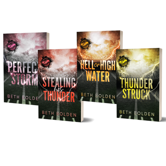 Toronto Thunder Season 1 Paperback (Discreet)